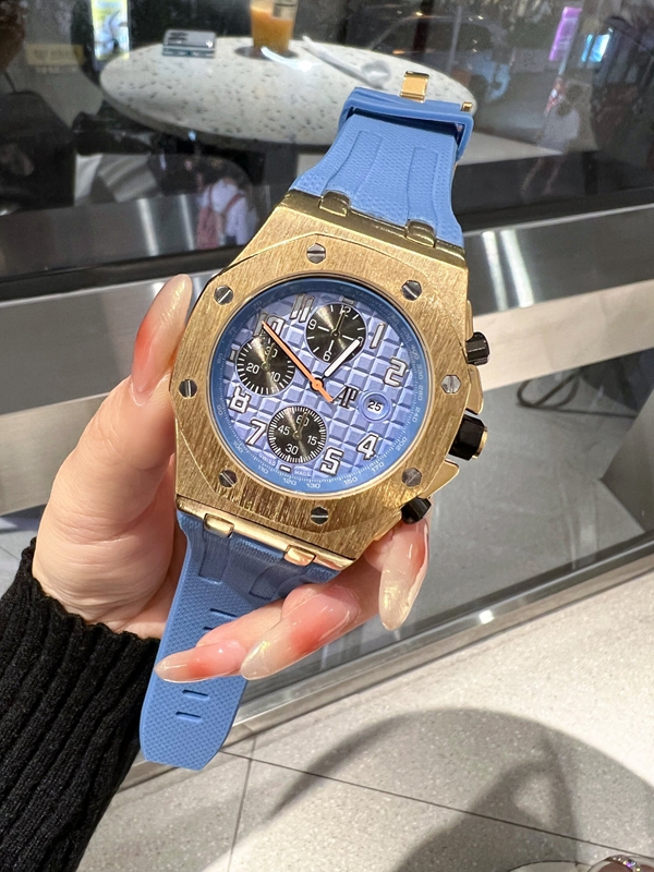 ブランド時計内部構造